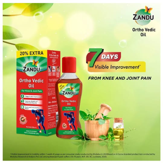 ZANDU Ortho Vedic Oil